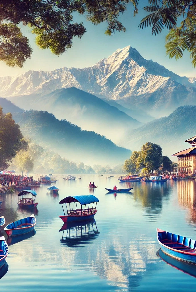 Lakeside, Pokhara: The Heartbeat of Nepal’s Tourism